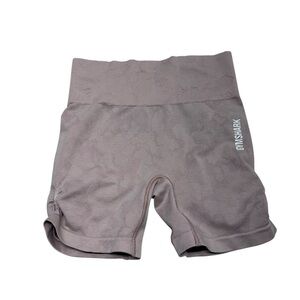 Gymshark Adapt Pink Camo Seamless Biker Shorts